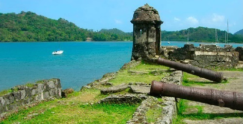 Tren + Canal + Fuerte San Lorenzo